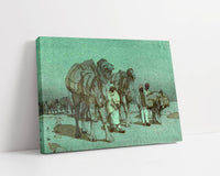 CaravanFrom Afghanistan2by Hiroshi Yoshida