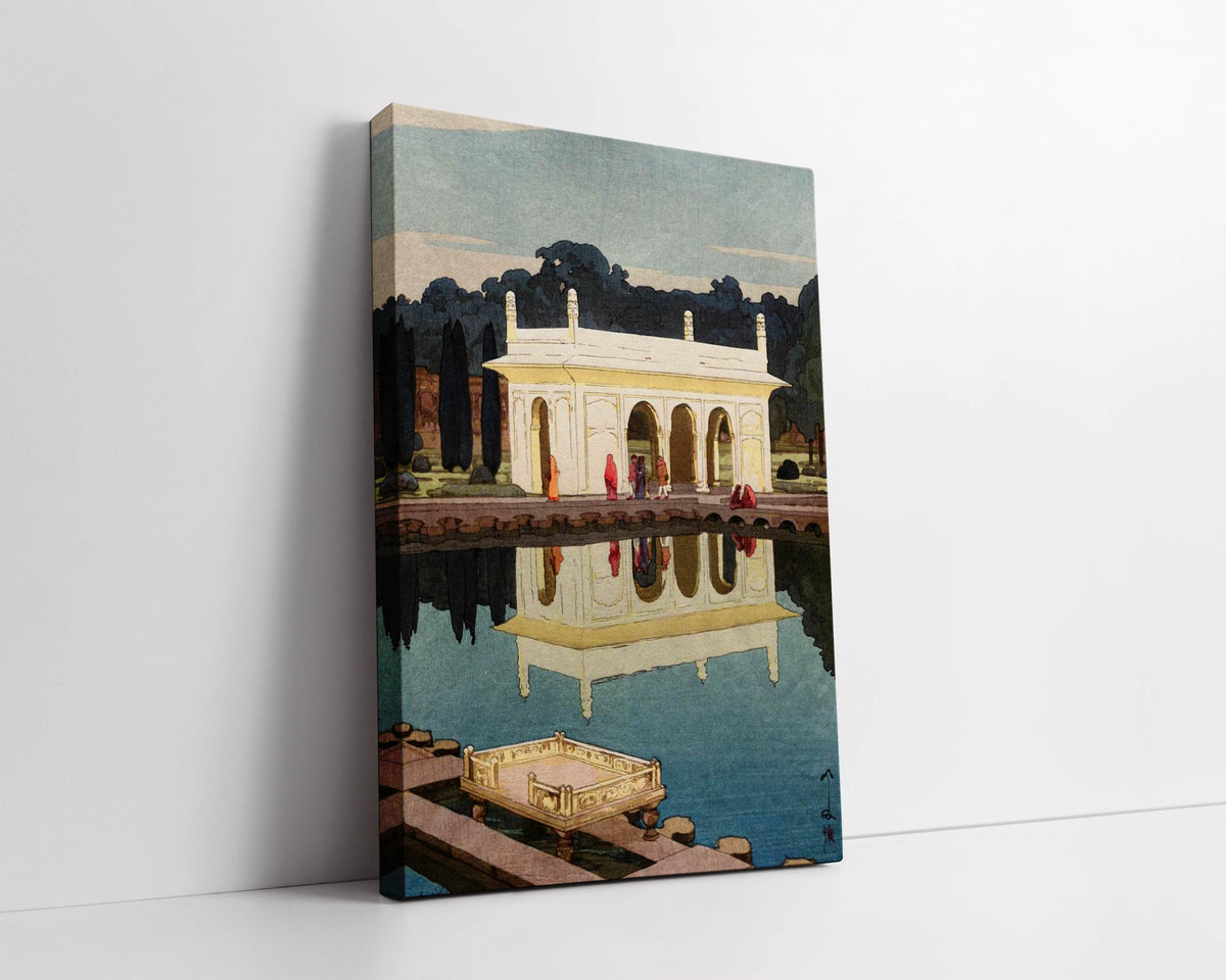 ShalimarGarden by Hiroshi Yoshida