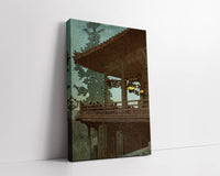 Evening In Nara by Hiroshi Yoshida