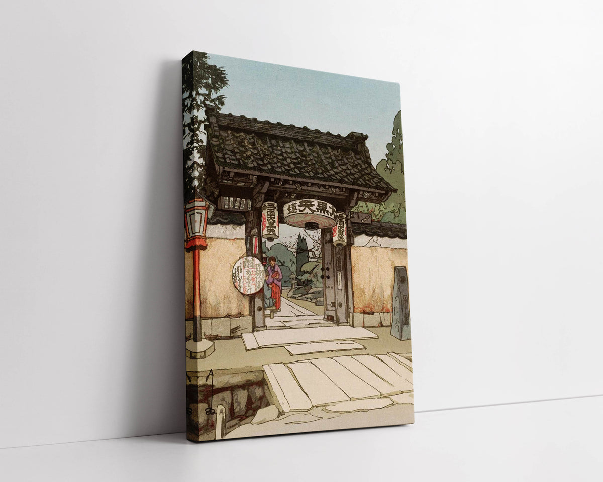 Bunnosuke Teahouse by Hiroshi Yoshida