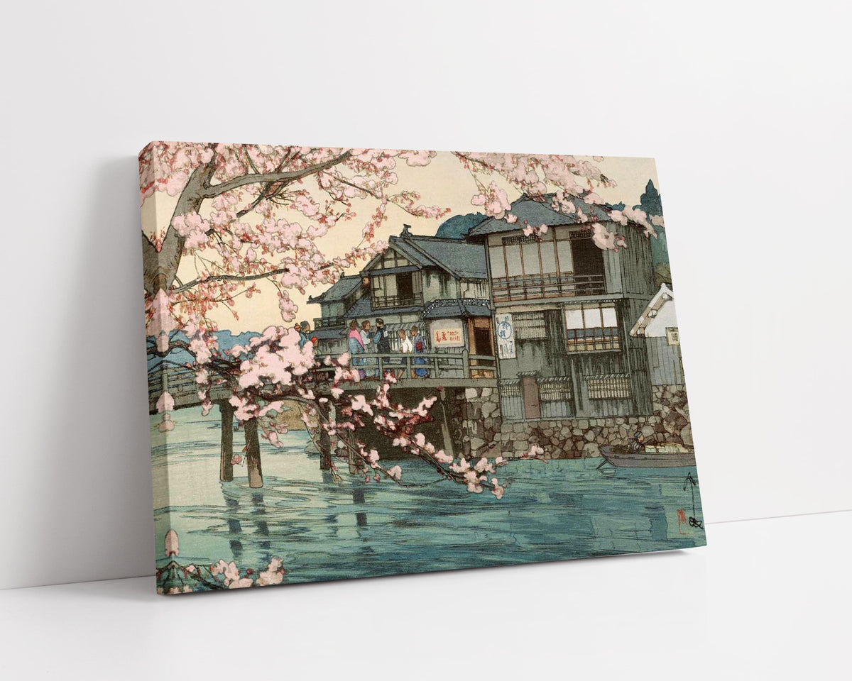 Hayase by Hiroshi Yoshida