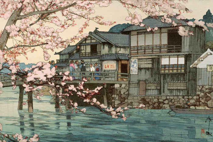 Hayase by Hiroshi Yoshida