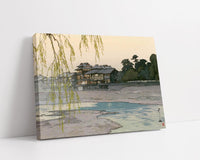 Kamogawa by Hiroshi Yoshida