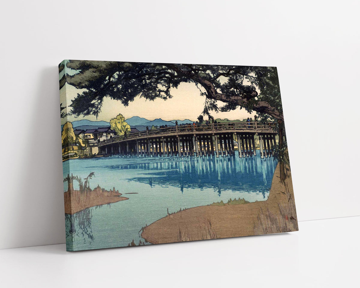 Seta Bridge by Hiroshi Yoshida