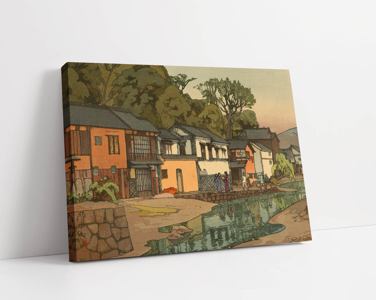 street by Hiroshi Yoshida