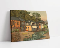 street by Hiroshi Yoshida