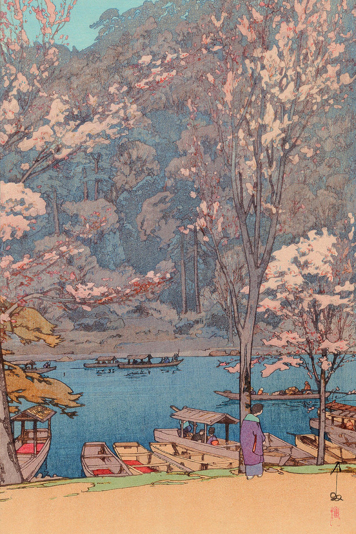 1935 by Hiroshi Yoshida