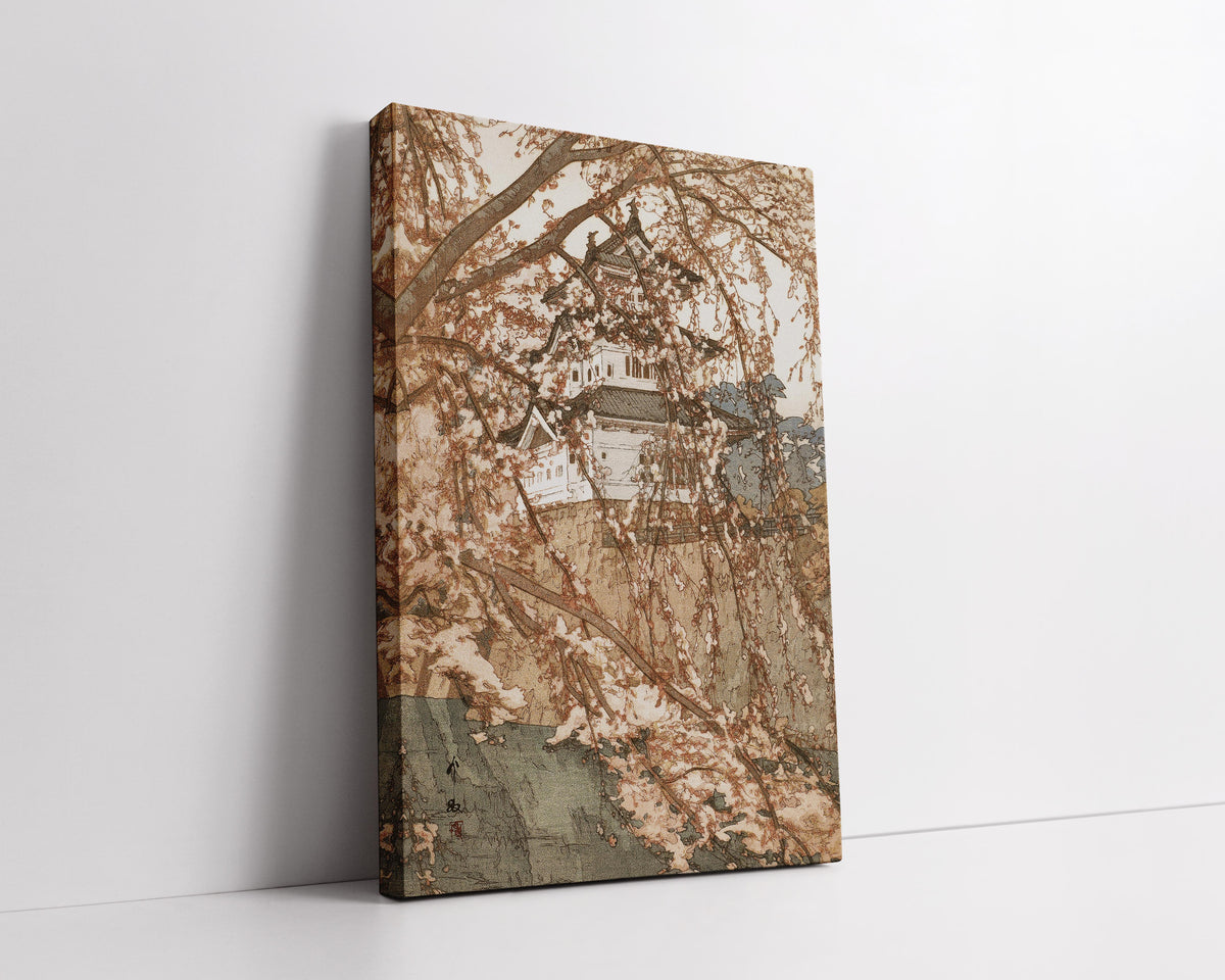 Hirosaki Castle by Hiroshi Yoshida