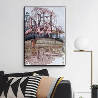 Harusame Spring Rain by Hiroshi Yoshida