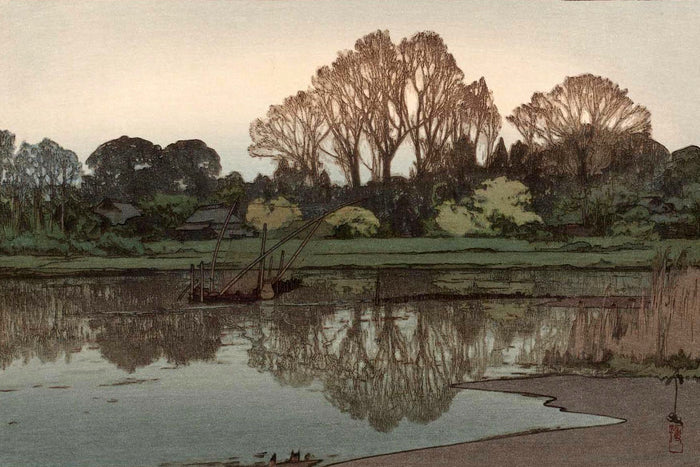 Yoshikawa by Hiroshi Yoshida