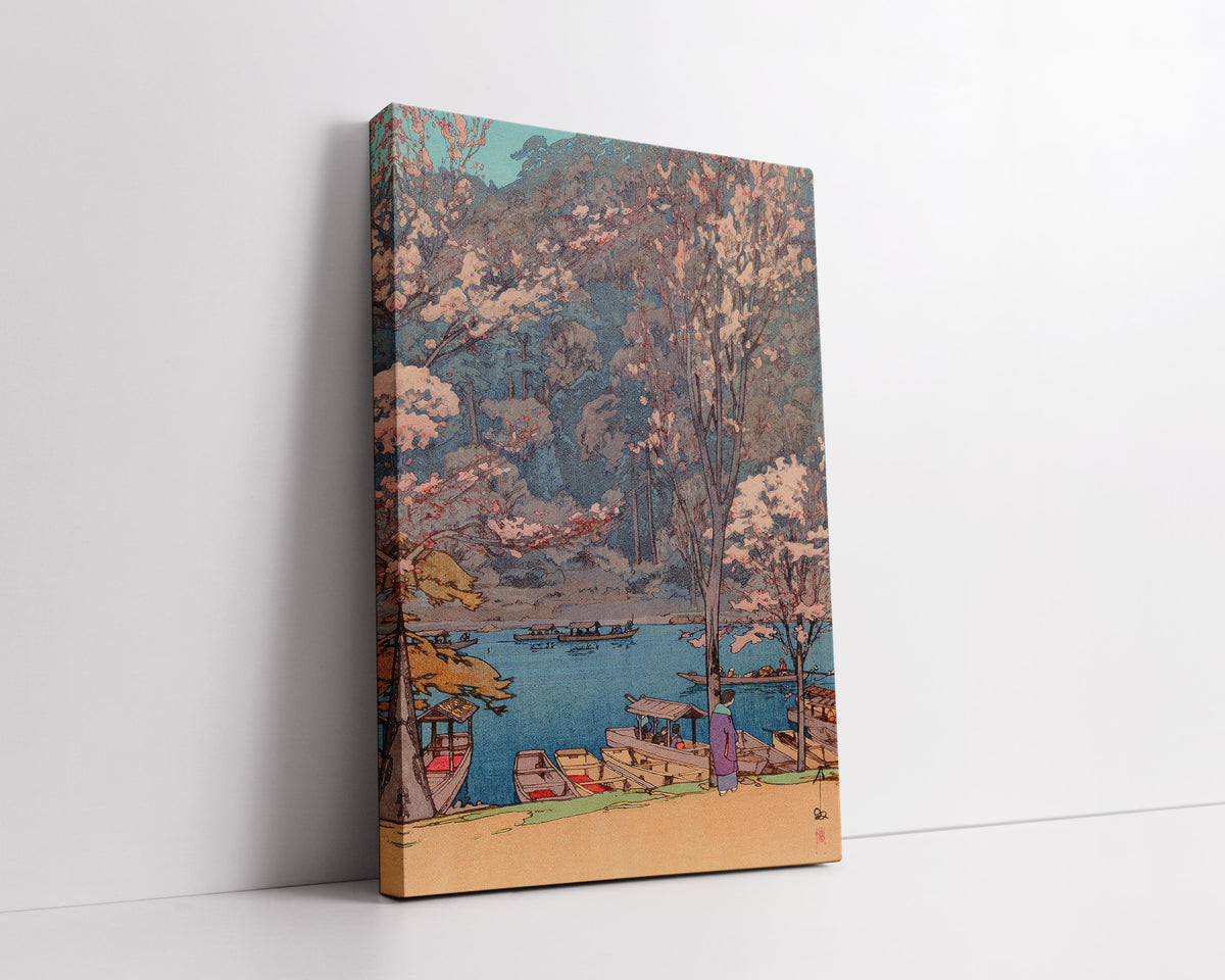 1935 by Hiroshi Yoshida