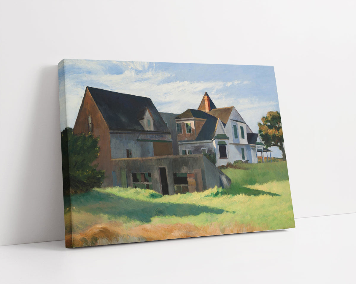 Cape Cod Afternoon by Edward Hopper