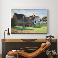 Cape Cod Afternoon by Edward Hopper