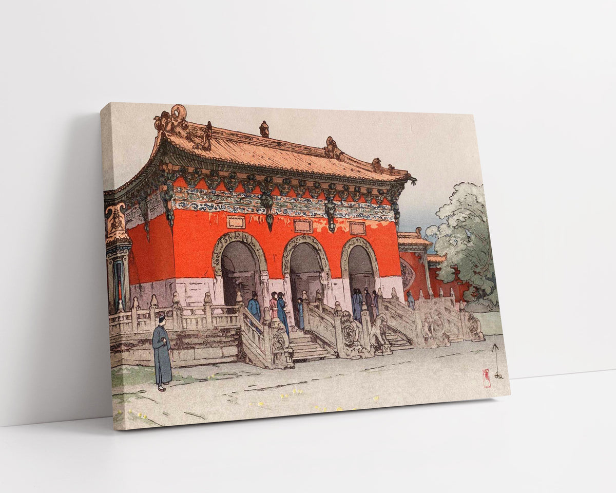 Beiling Mausoleum by Hiroshi Yoshida