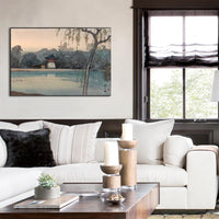 Ikenohata by Hiroshi Yoshida