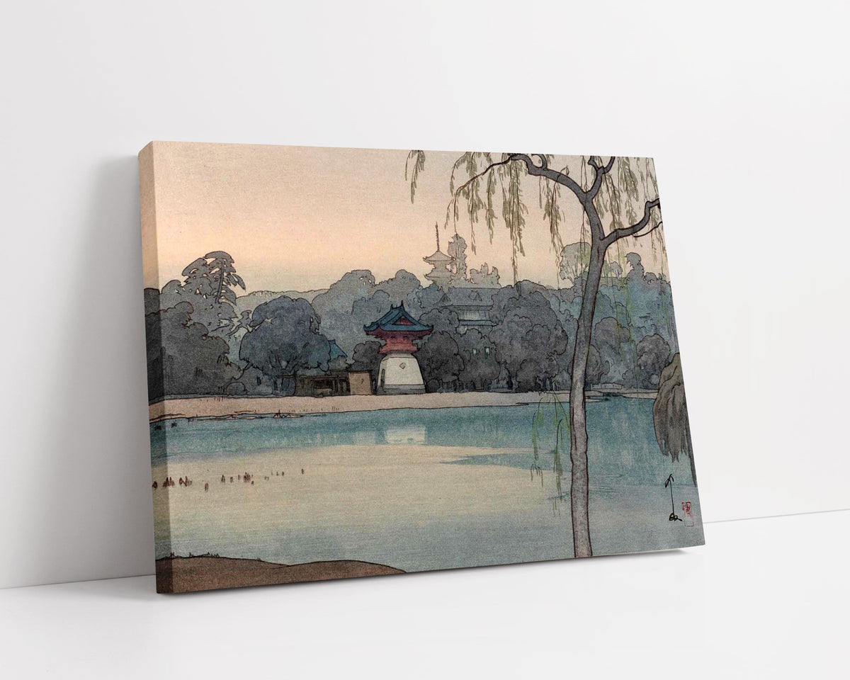 Ikenohata by Hiroshi Yoshida