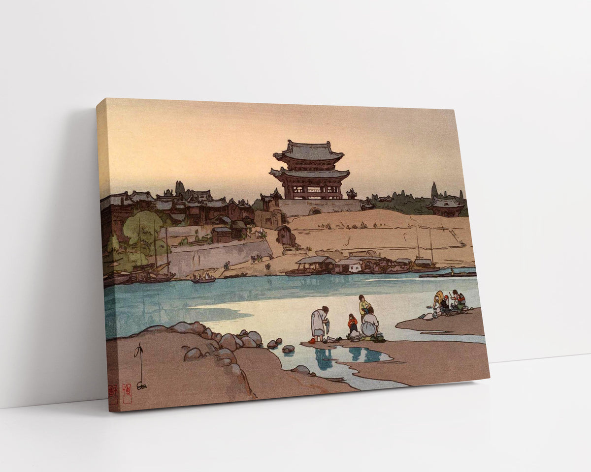 Taedong Gate by Hiroshi Yoshida