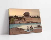 Taedong Gate by Hiroshi Yoshida