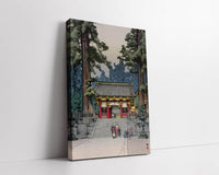 TôshôgûShrine by Hiroshi Yoshida