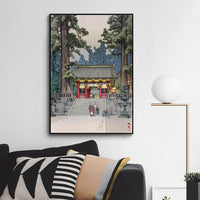 TôshôgûShrine by Hiroshi Yoshida