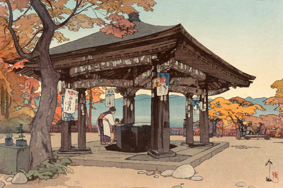 Utagahama by Hiroshi Yoshida