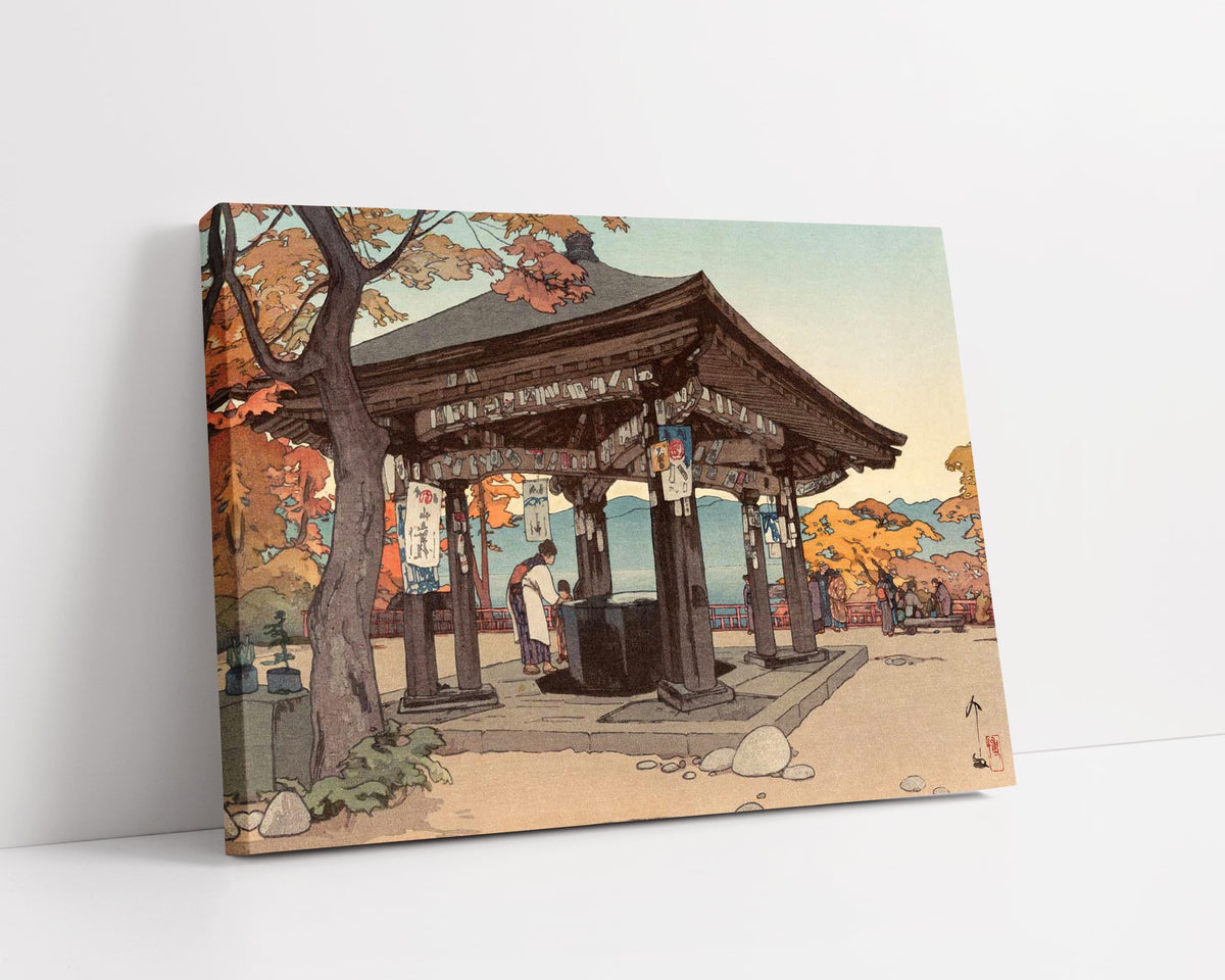 Utagahama by Hiroshi Yoshida