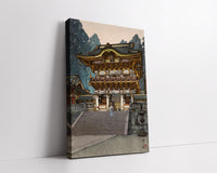 Yômei Gate At Nikkô by Hiroshi Yoshida