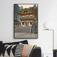 Yômei Gate At Nikkô by Hiroshi Yoshida