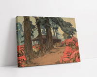 rest tea house by Hiroshi Yoshida