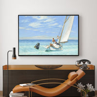 Ground Swell by Edward Hopper