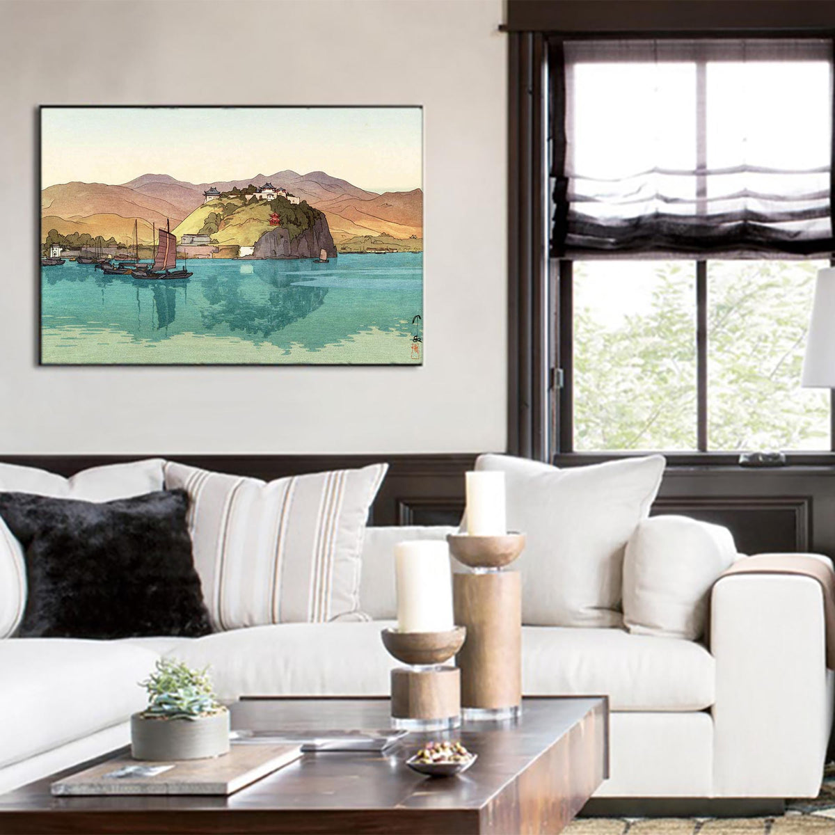 Hukou by Hiroshi Yoshida