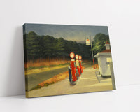 Gas by Edward Hopper
