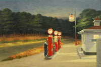 Gas by Edward Hopper