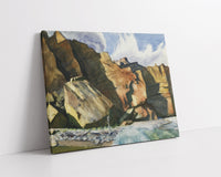 Shoshone Cliffs, Wyoming by Edward Hopper