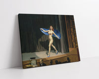 Girlie Show by Edward Hopper