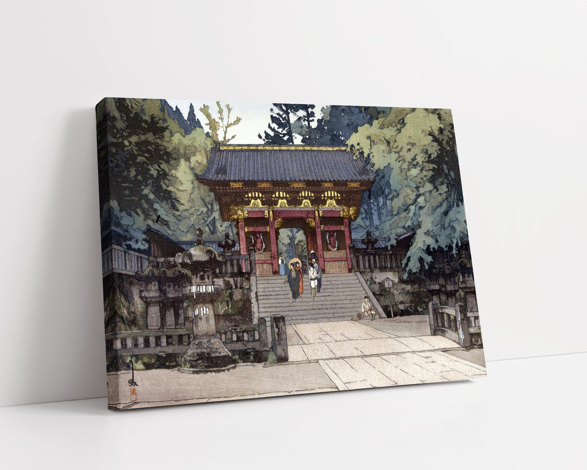 Gold Gate by Hiroshi Yoshida