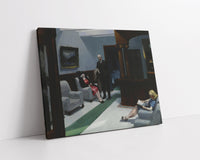 Hotel Lobby by Edward Hopper