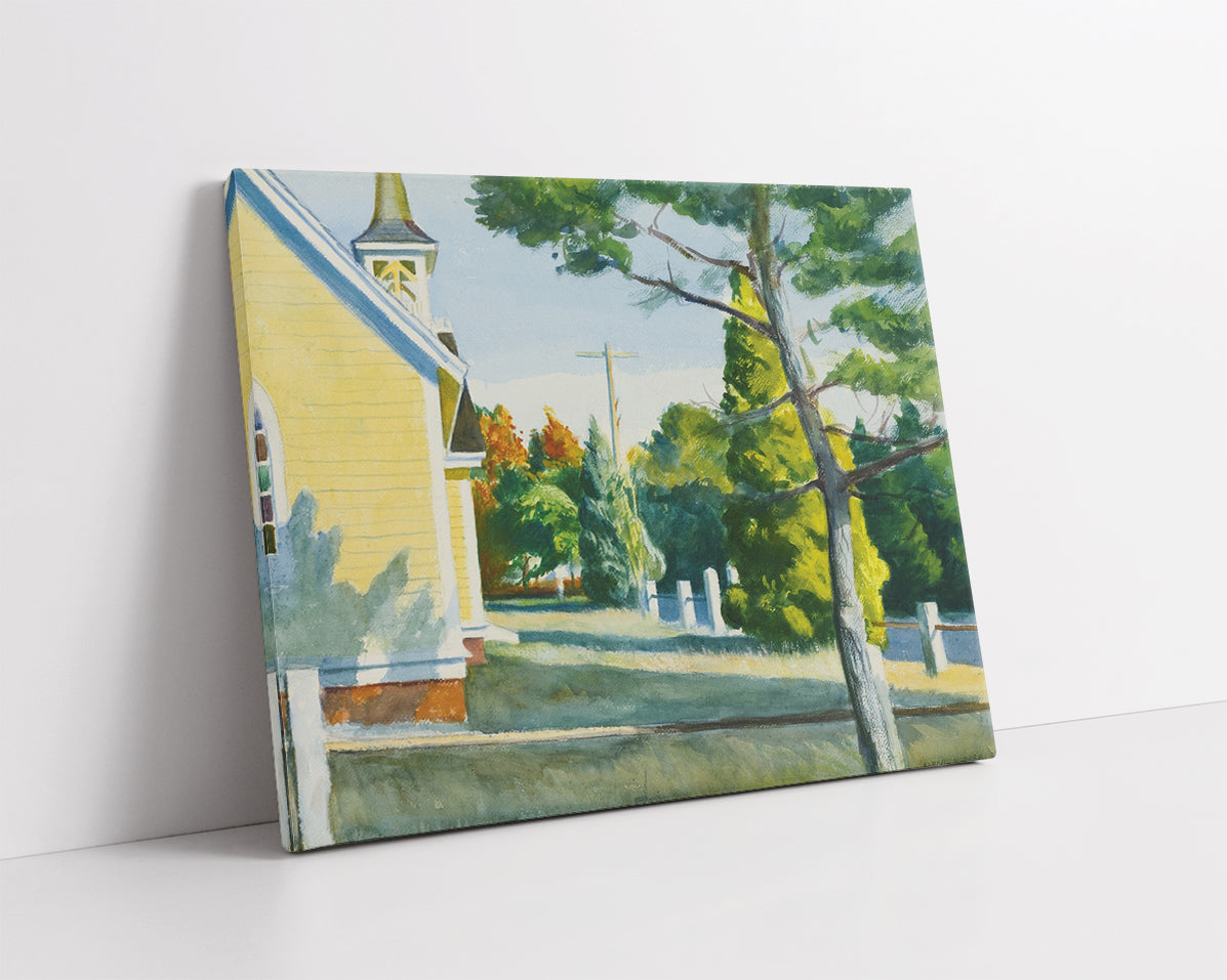 Church in Eastham by Edward Hopper