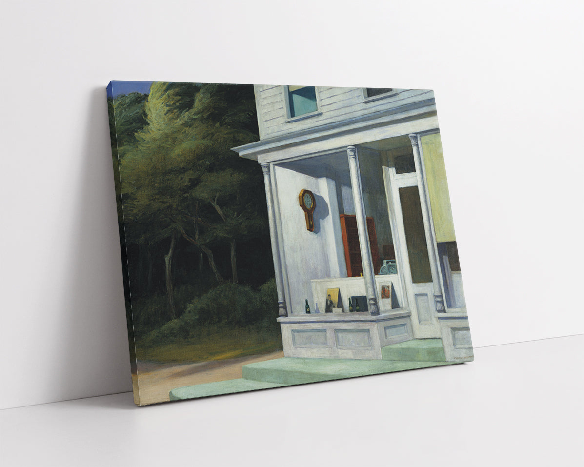 Seven A. M. by Edward Hopper