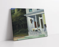 Seven A. M. by Edward Hopper