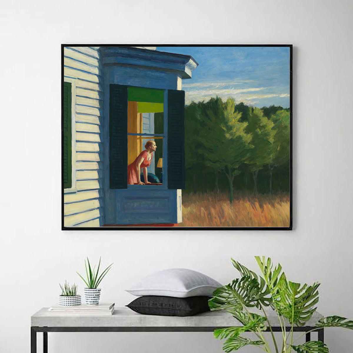 Cape Cod Morning by Edward Hopper