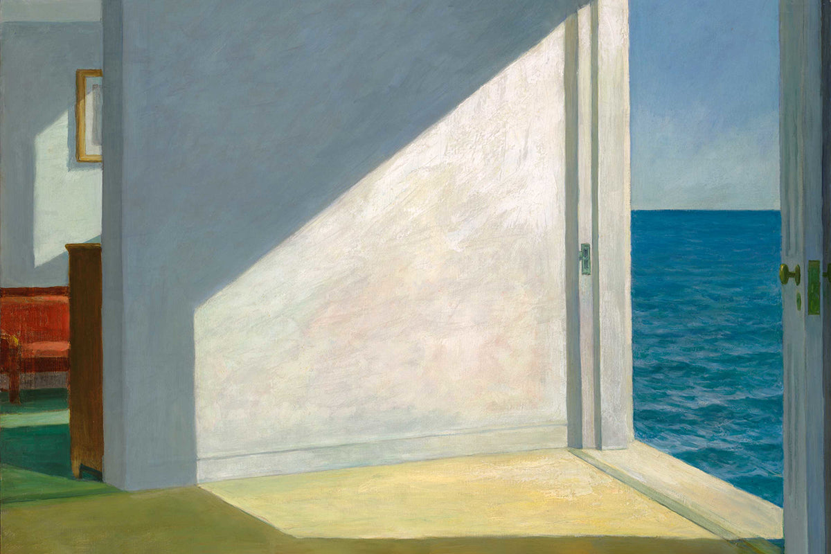 Rooms by the Sea by Edward Hopper