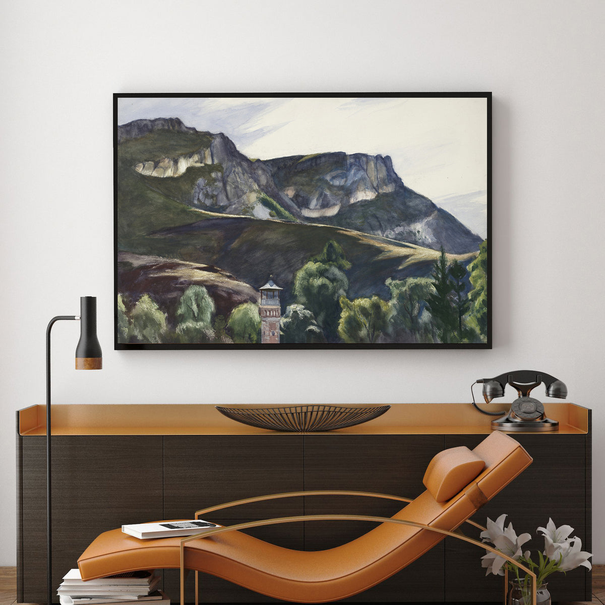 Guanajuato, Mexico by Edward Hopper