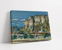 Cliffs Near Mitla, Oaxaca by Edward Hopper