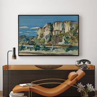 Cliffs Near Mitla, Oaxaca by Edward Hopper