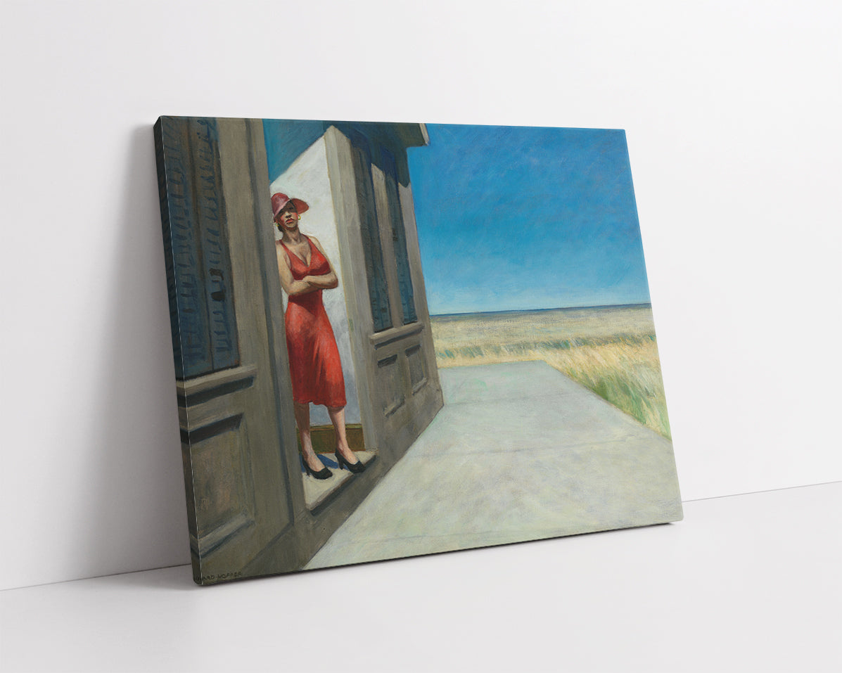 South Carolina Morning by Edward Hopper