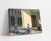 Sunlight in a Cafeteria by Edward Hopper
