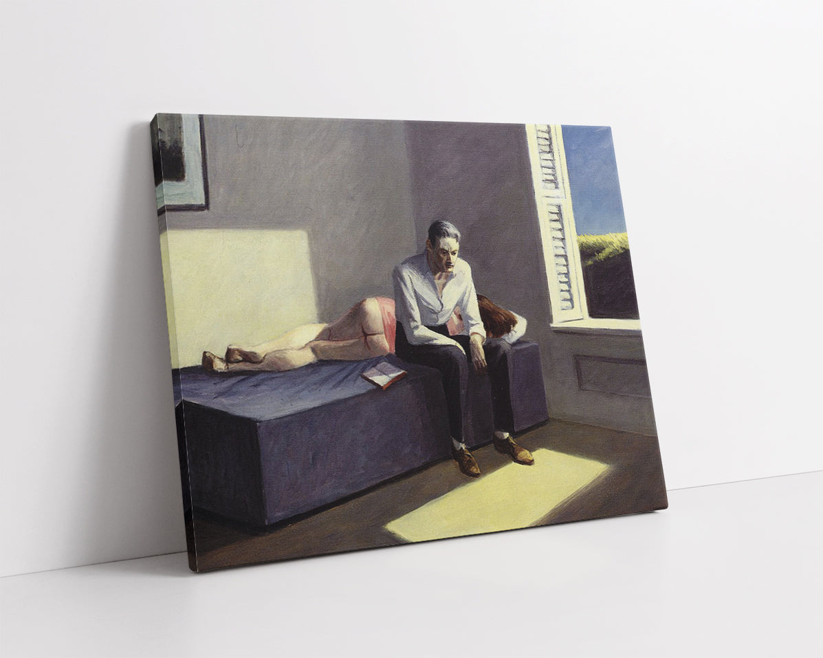 Excursion into Philosophy by Edward Hopper