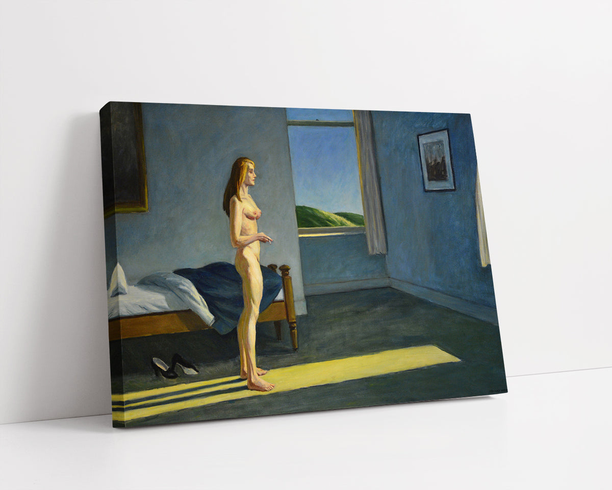 A Woman in the Sun by Edward Hopper