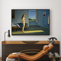 A Woman in the Sun by Edward Hopper